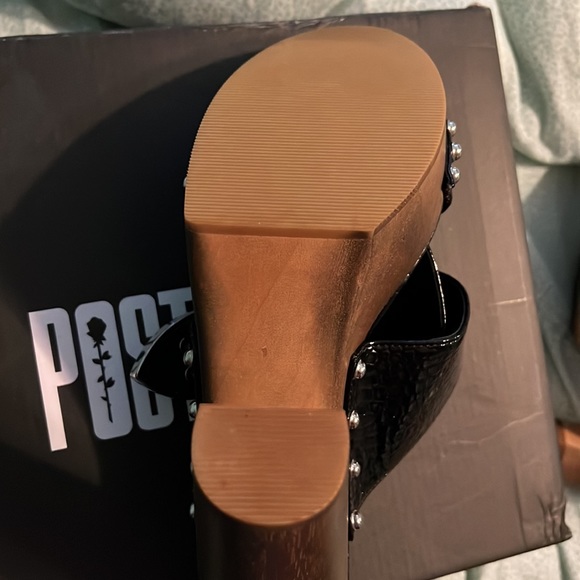 Rodeo Chic Rhinestone Buckle Clogs - Picture 6 of 8